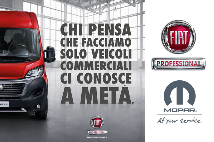 FIAT PROFESSIONAL: Un Mondo di Servizi al Tuo Fianco